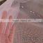 Plastic insect screen netting for doors and windows