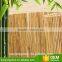 First grade garden ornament uneven bamboo fences with extension panel