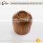 factory new style big size cheap price wooden custom tea cup