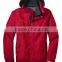 100% polyester soft shell jacket