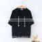 Wholesale hot sale fitness blank casual cotton fleece sexy women loose crop top plain hoodie