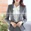 Polyester Official Elegant Comfortable Women Work Suit