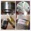 LCD Control Rotary Pnematic Dot Peen Marking Machine for Metal Engraving