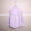 Custom make high quatity baby boys lapel shirts