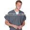 Wholesale Custom Made V-neck Scrub Top And Pants For Docter Wear BSOP-6517