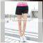 Womens Gym Jogging Wear Sublimation Compression Fitness Shorts For Women