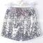 Hot New Products For 2015 Fashion Baby Girl Cloth Kids Short Sequins Pants