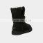 fashion half snow boot women winter snow boots