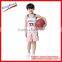 Children Hot selling international basketball jersey/shirts