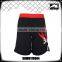 BJJ tiger print custom design mma shorts with heavy material