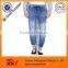 wholesale market in mumbai mens new pattern hot fashion jeans pants classic blue washed baggy track pants