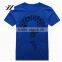 Fashion man t-shirt, cotton custom printed short sleeve t-shirts