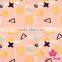 BL331-356 Lovebay Wholesale FAUX SUEDE Printed Tiger Fabric Suit Make Kinds Of Baby Clothing