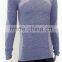 Seamless comfortable cycling jersey for men