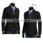 Mens slim fit fashion cotton blazer Suit Jacket black M to 2XL plus size Male blazers Mens coat