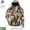Manufacture hunting equipment,wholesale merino wool camo army clothes