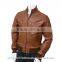 2017 model Sheep skin Leather Fashion Jacket