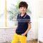 China Manufacturer Short Sleeve School Uniform Kids Polo Shirt