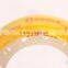 Yellowish stationery tape