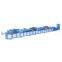 3 colors gift label automatic screen printing machine
