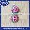 Fancy hot sale polyester colorful button for kids