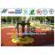 EPDM Crumb/Granule Rubber Flooring for Running Track, Playground