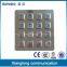 4x4 matrix stainless steel keypad illuminated keypad backlighting keypad