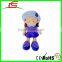 wholesale custom soft stuffed plush toy doll for kids girl dolls