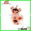 wholesale custom soft stuffed plush toy doll for kids girl dolls