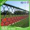 Twisted Edge Fence / Cyclone Wire Mesh / Epoxy Coated Fence