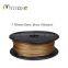 3D Printing Consumables Brass Metal 3D Filament 0.5kg 1.75mm 3mm