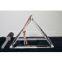 Crystal singing pyramid for healing