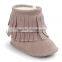 Wholesale children shoes kids booties newborn baby tassels boots toddler girls winter snow boots M6081501