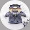 B40957A Lovely baby clothing little boys carton shape hooded coat