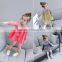 B22661A Autumn New design sweet Baby Girl plaid dress