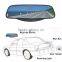 Mini LED Display Car Wireless Rearview Mirror Parking Sensor System