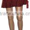 New Jaipuri Bandhj Women Cotton Short Skirt