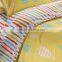 Lovely little elephants softtextile baby crib set with baby bed sheets BS366
