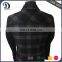new design check wool men bomber jacket with contrast sleeve