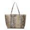 Single Shoulder Bag Of Western Style New Winter Snake Bag Tote Bag