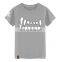 running soft unisex screen printed polyester tshirt