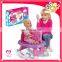 Kids Colorful Plastic Rocking Horse Toys, Riding Horse Set With Doll And Music