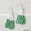 high quality beaded earrings tassel beaded earrings