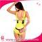 Quanzhou direct supplier swimwear bikini bandage swimsuit girls main manufacturer