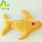 High Quality Litter Yellow Fish Plush Pet Toys For Cats Playing
