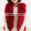 China factory fashion women sleeveless fur coat women fur coat jacket for wholesale