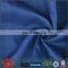 blue plain woven 100% Linen Fabric
