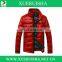 mens hooded autumn down jacket with windproof cover