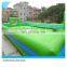 water proof soap football field/ inflatable soap football for sale