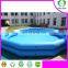 HI inflatable large round swimming pool, adult inflatable pool